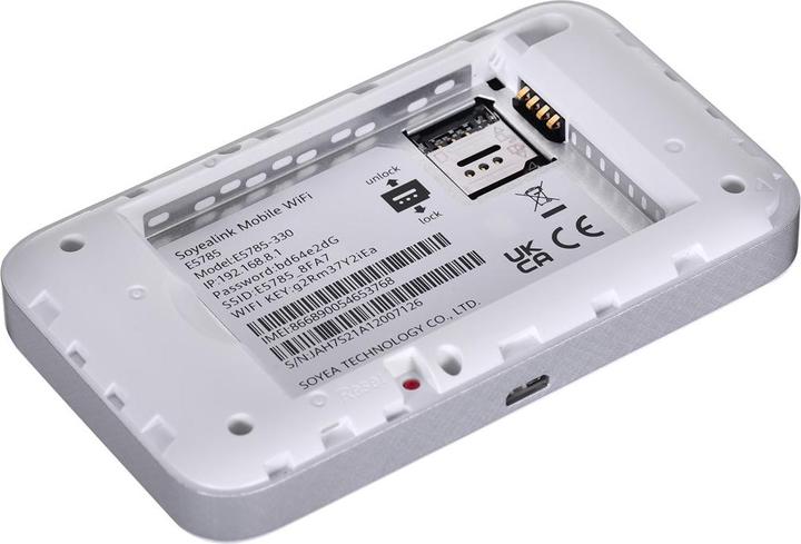 Actual product image Huawei E5785-330 WIR Hotspot LTE