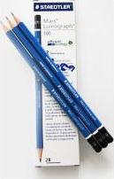 Immagine prodotto Staedtler Matita Mars Lumograph 100 (2 mm, 4B, 1 x)