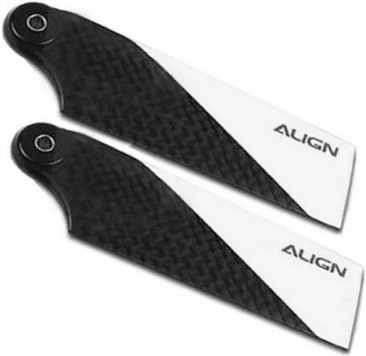 Produktbild Align Heckrotorblätter Carbon, 70 mm, 1 Paar