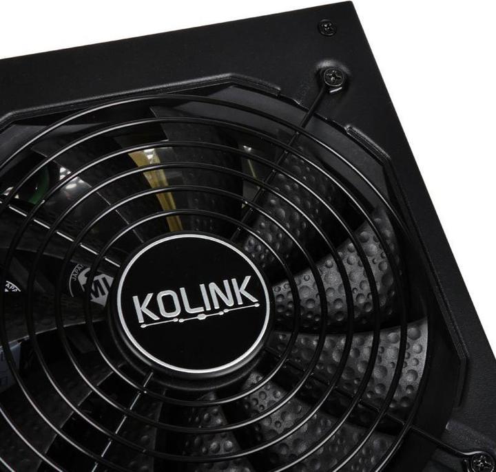 Actual product image Kolink Continuum 80 PLUS Platinum power supply, modular - 1050 Watt (1050 W)