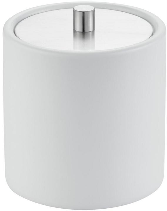 Stainless steel, White