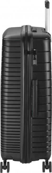 Actual product image D&N Travel Line 4600 4 wheels cabin trolley S 55 cm (35 l, Hand luggage (up to 50 litres))