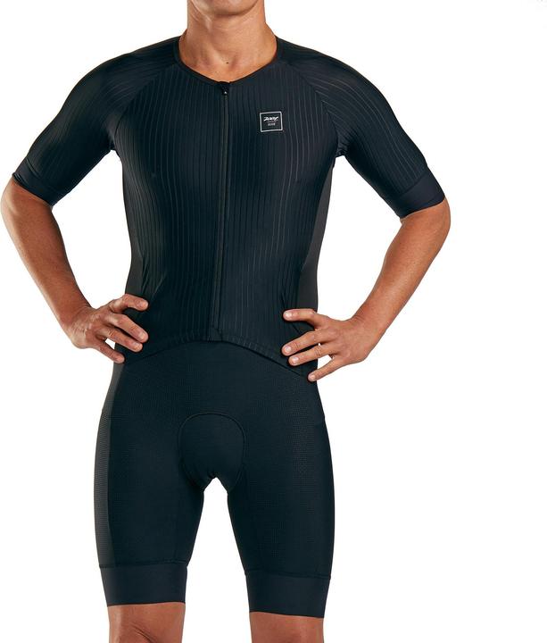 Produktbild Zoot Herren Triathlon Aero Full Zipp Rennanzug mit Ärmeln - (L)