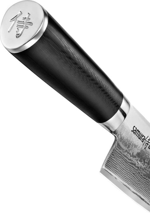 Actual product image Samura DAMASCUS Santoku knife (15 cm)