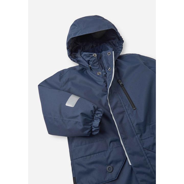 Actual product image Reima tec Kids Snowsuit Muhos Navy (110 C)