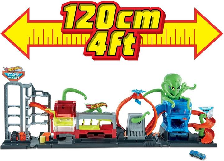 Immagine prodotto Hot Wheels Mega Autolavaggio Color Reveal