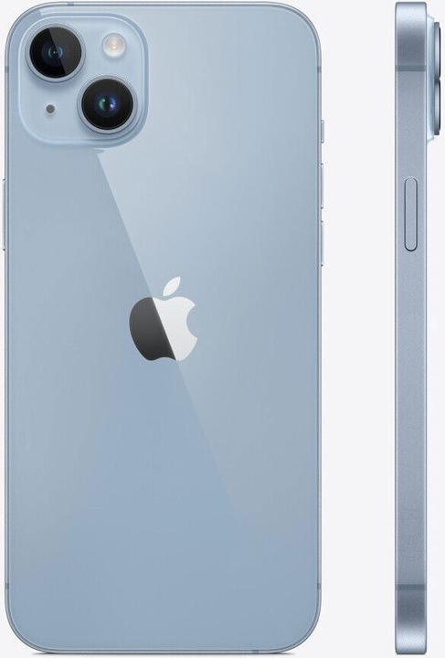 Immagine prodotto Re!commerce iPhone 14 Plus (128 GB, Azzurro, 6.70", 12 Mpx, SIM + eSIM, A / Come nuovo)