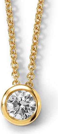 Produktbild Natsumi Schmuck Anhänger Diamant Gelbgold 18K/750 0.10 ct H si (750/18 K Gelbgold)