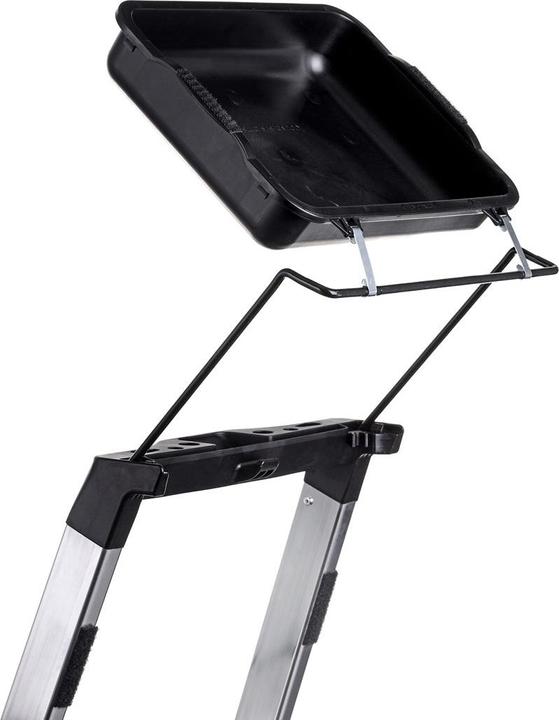 Actual product image Krause Aluminum step ladder (Stepladder, 185 cm)
