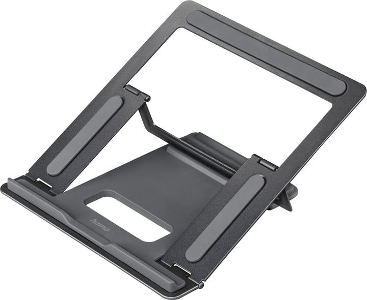 Immagine prodotto Hama In metallo", regolabile in altezza, inclinabile, fino a 39 cm (15,4