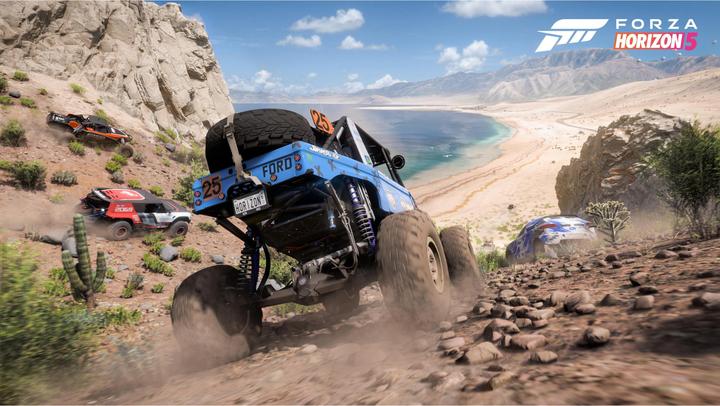 Image du produit Microsoft Xbox Series X – Forza Horizon 5 Premium Edition Bundle