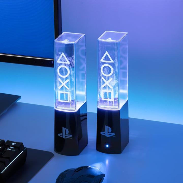 Paladone Products Playstation Liquid Dancing Light (Playstation Classic)