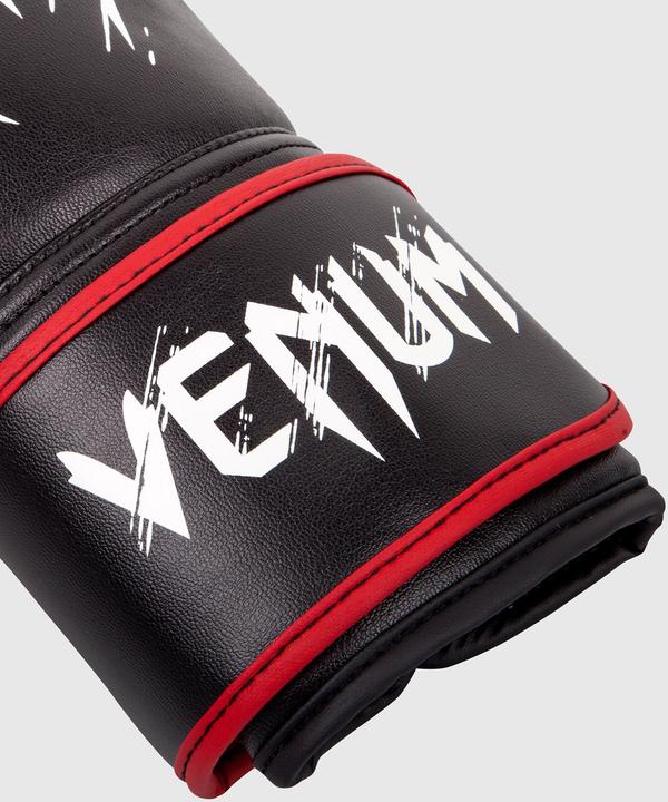 Produktbild Venum Contender Kids Boxing Gloves - Black-Red (4 OZ, One Size)