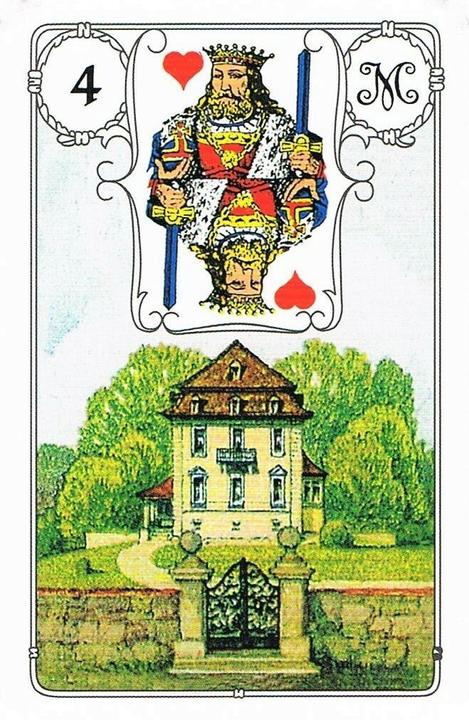 Image du produit Lenormand Blaue Eule (Allemand, Harald Jösten, 2021)