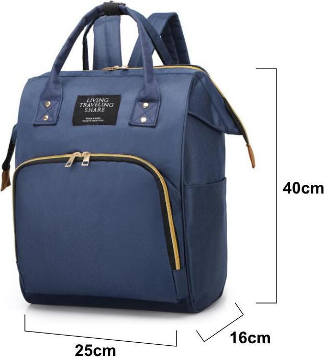 Actual product image Hermex Changing backpack