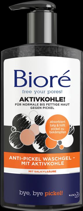 Bioré Anti-Pickel Waschgel (Gel, 200 ml)