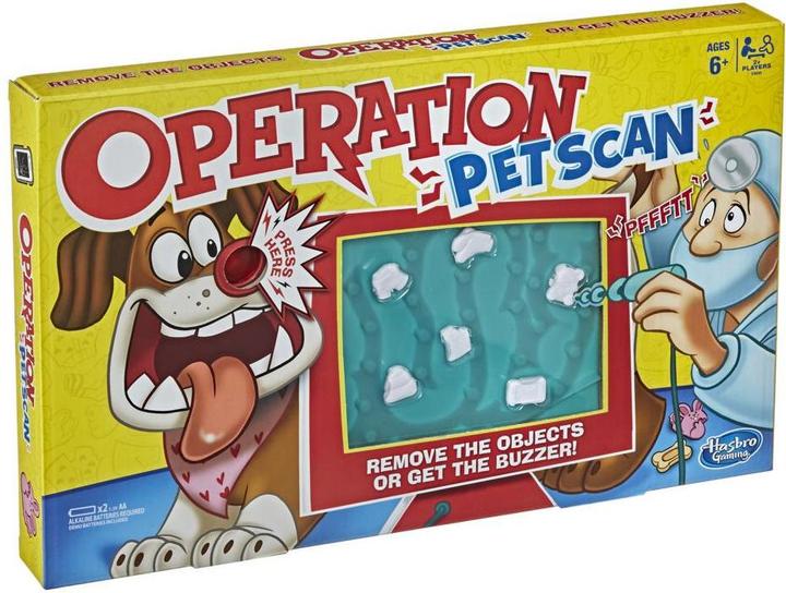 Immagine prodotto Hasbro Gaming Dottor Bibber Chirurgo veterinario (Tedesco)