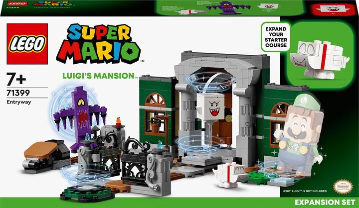 Actual product image LEGO Luigi's Mansion: Entrance - Expansion Set (71399, LEGO Super Mario)