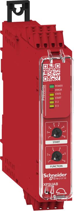 Produktbild Schneider Electric Sicherheitsrelais 6FKT 1K 1S 1Ö1T 24V FZ XPSUAB11CC