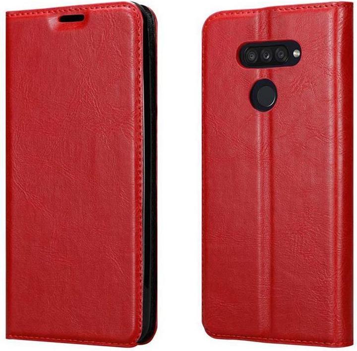 Productafbeelding Cadorabo Boek Onzichtbare Magneethoes (LG K50s)