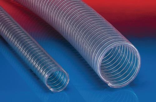 Produktbild Norres Saug- und Förderschlauch BARDUC® PVC 381 FOOD Innen-Ø 25 mm Aussen-Ø 32 mm 3,5 mm Länge 30 m