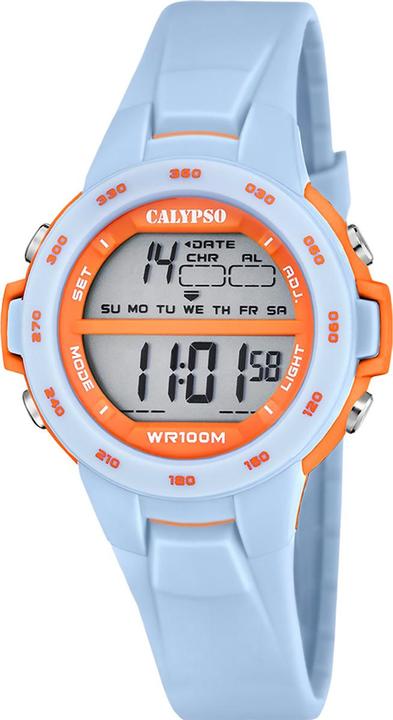 Calypso Junior (Chronograph, Digitaluhr, 39 mm)