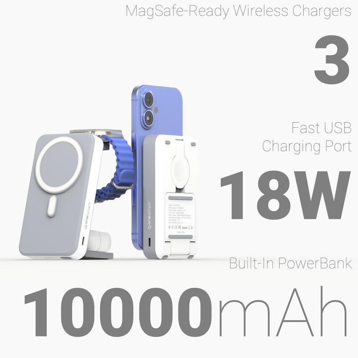 OneAdaptr OneGo (10000 mAh, 15 W)