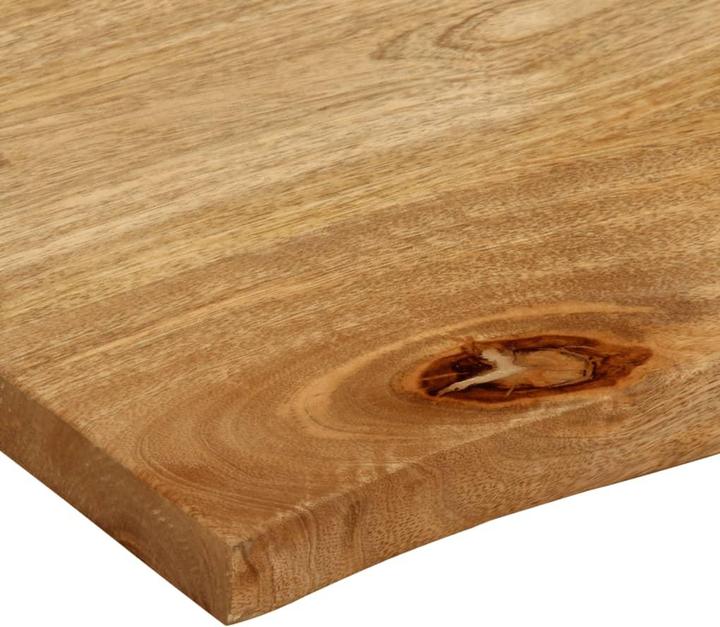 Image du produit VidaXL Plateau de table en bois pour table à manger 60x60cm en bois massif de manguier (60 x 60 x 60 x 2,5 cm)