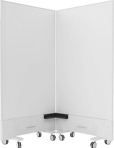 Produktbild Magnetoplan MAGNETOP. Infinity Wall mobil 1141100 beidseitig Email 185x105x22cm