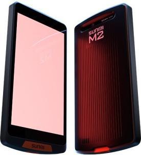 Image du produit Sunmi Terminal mobile M2, Android 7.1, 1 Go + 8 Go, Wifi