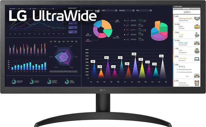Produktbild LG 26WQ500-B (2560 x 1080 Pixel, 25.70")