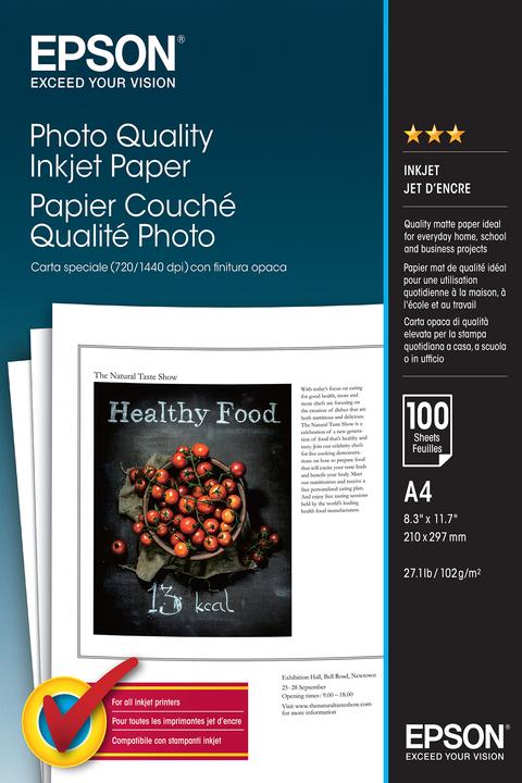 Epson Photo Quality Ink Jet (102 g/m², A4, 100 x)