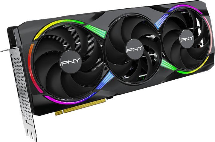 Actual product image PNY Geforce Rtx 5090 32gb Argb Gaming Overclocked Triple (32 GB)