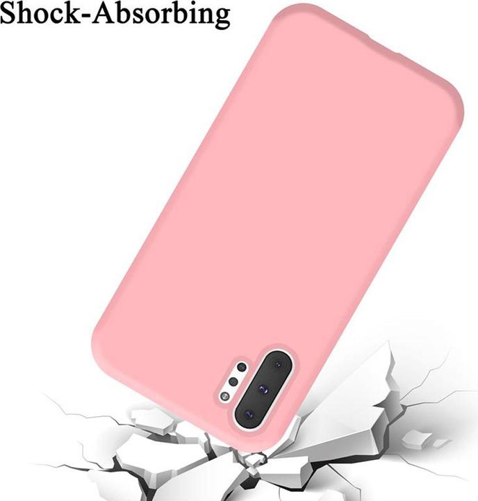 Immagine prodotto Cadorabo Copertura della cassa del silicone liquido TPU (Samsung Galaxy Note 10 Plus, Samsung Galaxy Note 10 Pro)