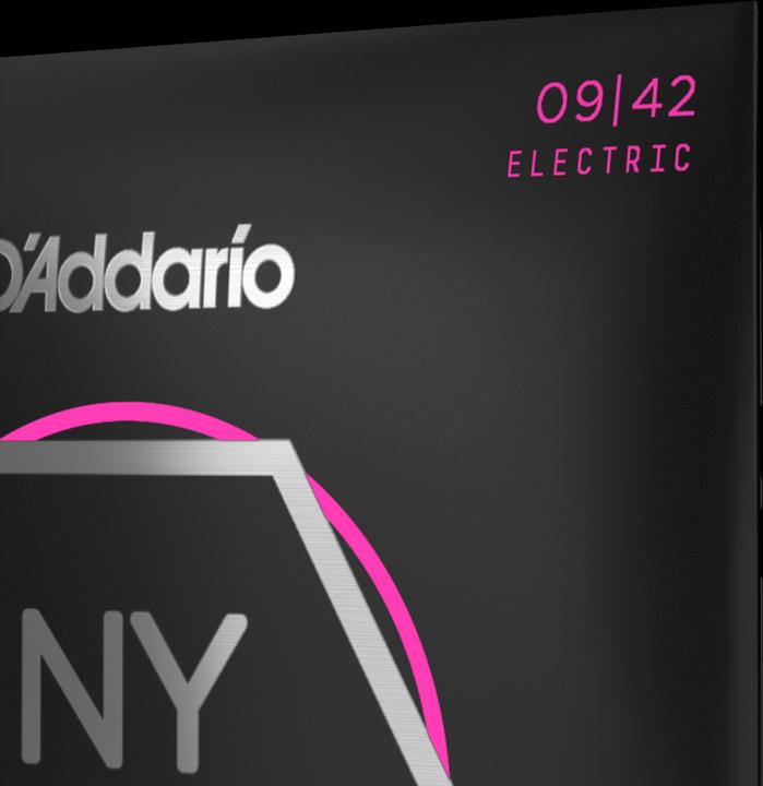 Actual product image D'Addario Nyxl0942 (6 x, Electric guitar, 0.04")