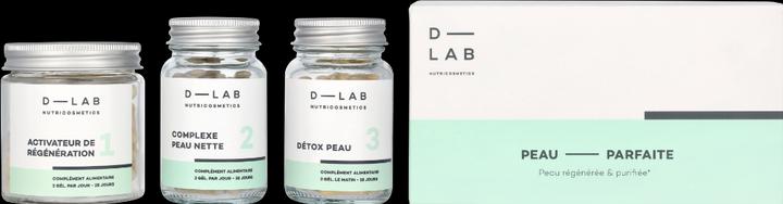 Produktbild D-Lab Nutricosmetics D-Lab Perfect Skin Set (Haarpflege set)