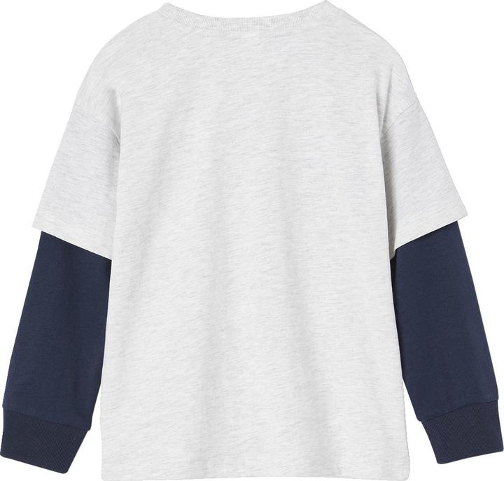 Immagine prodotto Vertbaudet Camicia sportiva da bambino con look a strati e cotone riciclato (92)