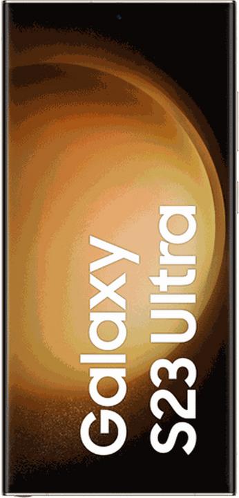 Produktbild Samsung Galaxy S23 Ultra (256 GB, Cream, 6.80", SIM + eSIM, 200 Mpx, 5G)