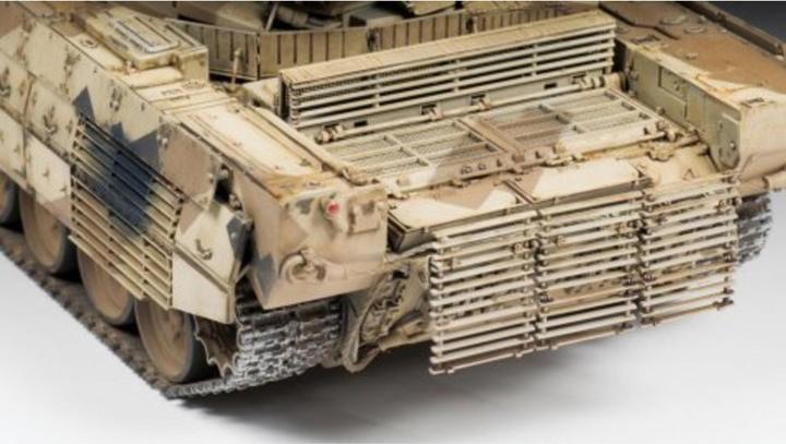 Actual product image 1:35 BMPT-72 "Terminator 2" Russian fire