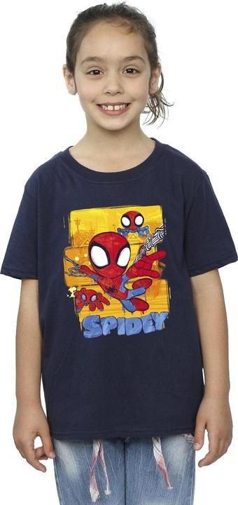 Produktbild Spidey And His Amazing Friends Flying TShirt Mädchen (116)