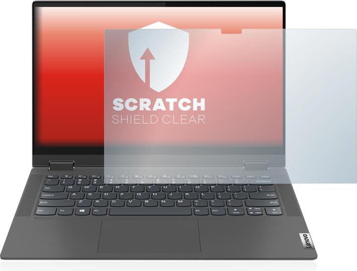 Actual product image upscreen Scratch Shield Protector (14", 16 : 9)