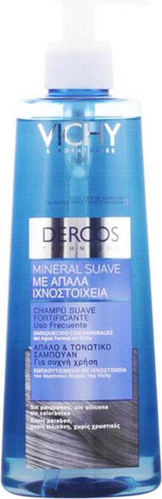 Image du produit Vichy Dercos Shampooing Minéral Doux Et Fortifiant (400 ml, Shampoing liquide)