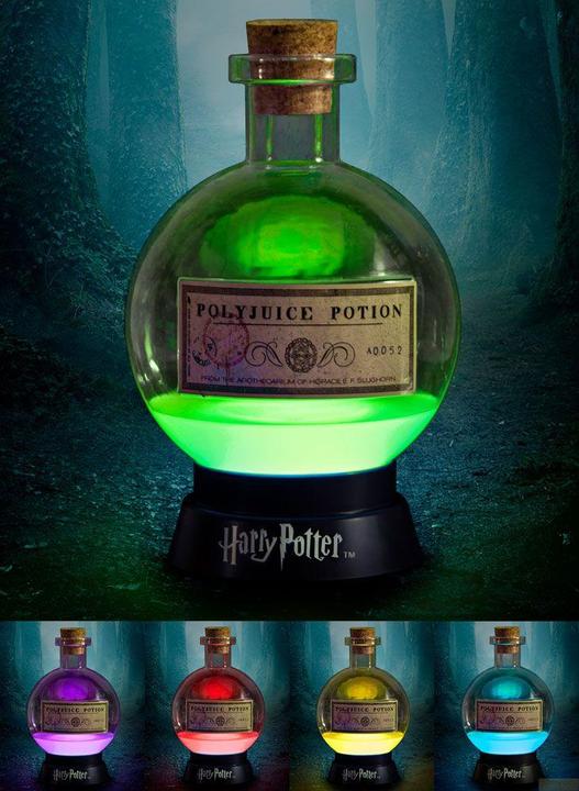 Image du produit Fizz Creations Harry Potter lampe d'ambiance changeant de couleur Polynectar 20 cm
