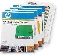 Image du produit HPE Étiquette de code à barres HP LTO-5 Ultrium WORM