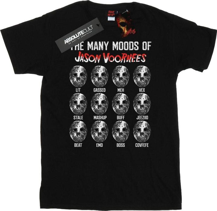 Produktbild Absolute Cult The Many Moods Of Jason Voorhees TShirt (XL)