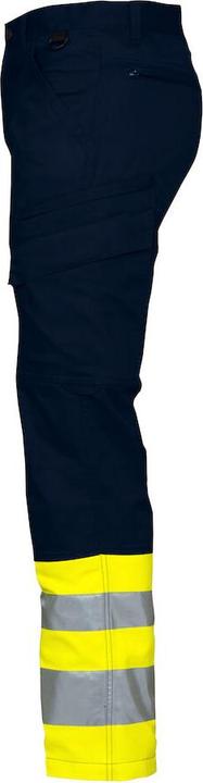 Actual product image Projob 6523 Work Trousers Hv Class 1 (56)