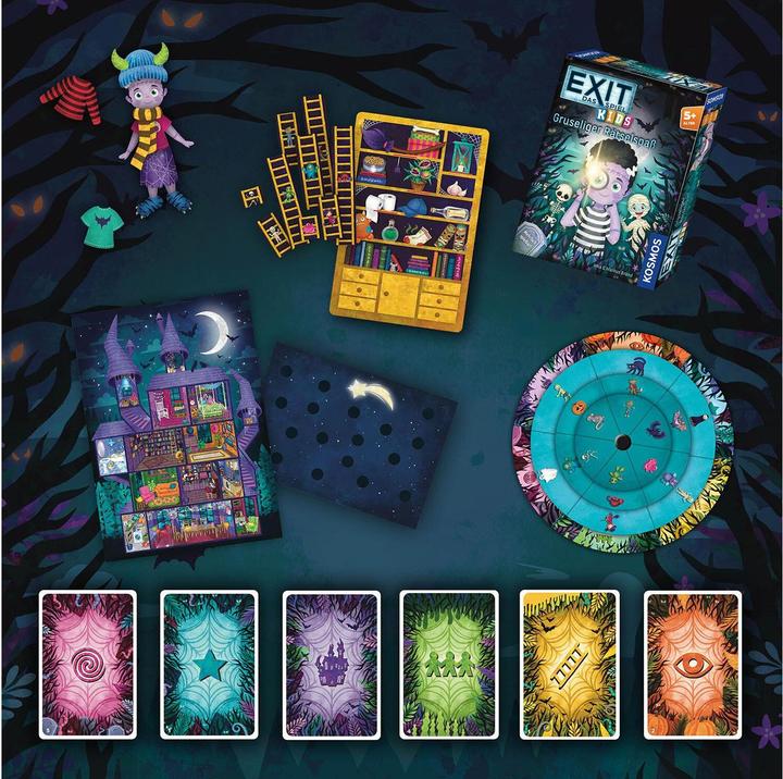 Immagine prodotto Kosmos Divertimento spettrale con i puzzle (Tedesco)