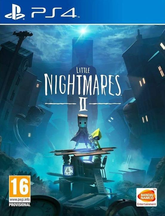Actual product image Bandai Namco Little Nightmares 2 (Switch, DE)
