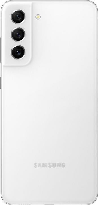 Image du produit Re!commerce Galaxy S21 FE 5G (double sim) (128 Go, Blanc, 6.40", 13 Mpx, Double SIM, A / Comme neuf)