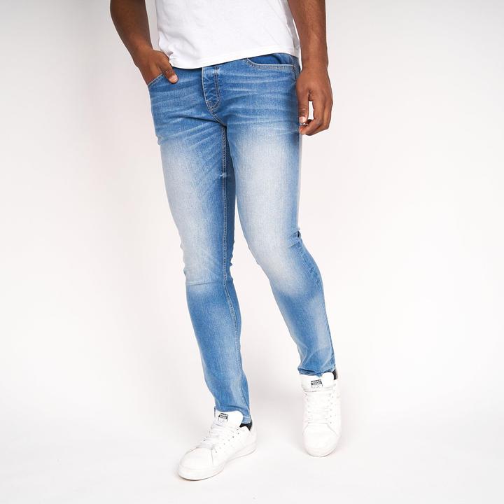 Immagine prodotto Crosshatch Barbeck Jeans Aderente Uomo (40)